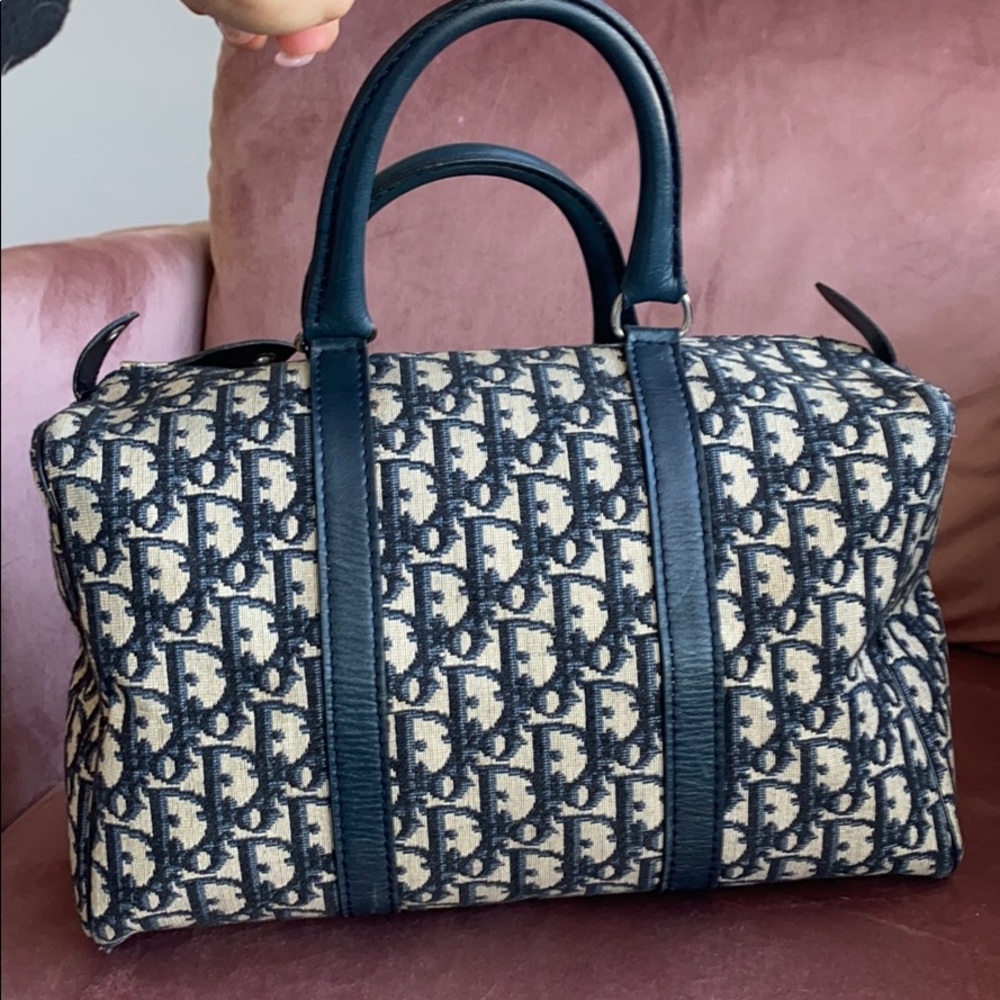 Dior Monogram Speedy